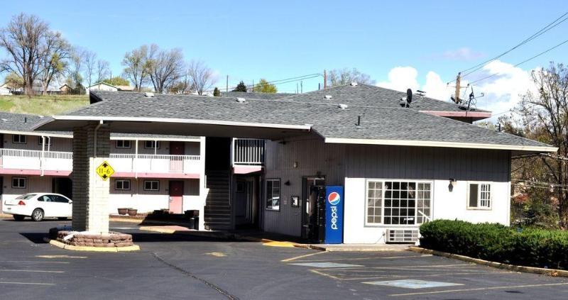 Motel 6 Pendleton, Or - West Eksteriør bilde
