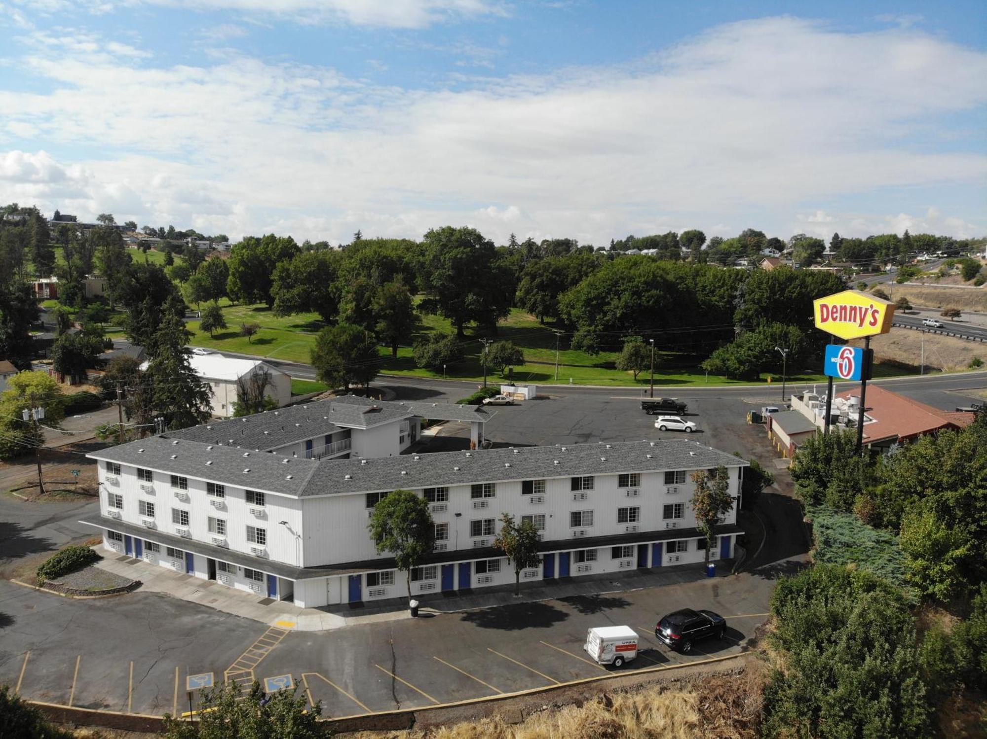 Motel 6 Pendleton, Or - West Eksteriør bilde